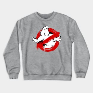 ghostbusters logo Crewneck Sweatshirt